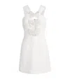 Rebecca Vallance Bonded Crepe Hermione Mini Dress