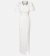 Rebecca Vallance Bridal Amery Embellished Gown In White