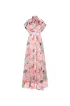 Rebecca Vallance Floral-print Gown