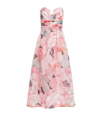 Rebecca Vallance Bridal Bouquet Midi Dress