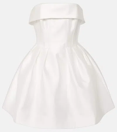 Rebecca Vallance Bridal Cristine Corset Dress In White