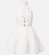 Rebecca Vallance Bridal Harriet Bow-detail Minidress