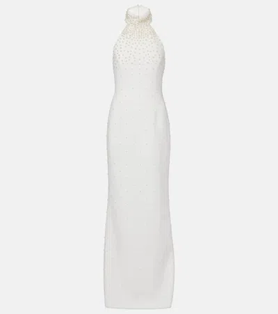 Rebecca Vallance Bridal La Peregrina Crêpe Gown