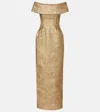 Rebecca Vallance Bridal Solana Gown In Gold