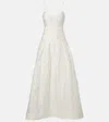 Rebecca Vallance Bridal Vanilla Dreams Satin Corset Gown In White