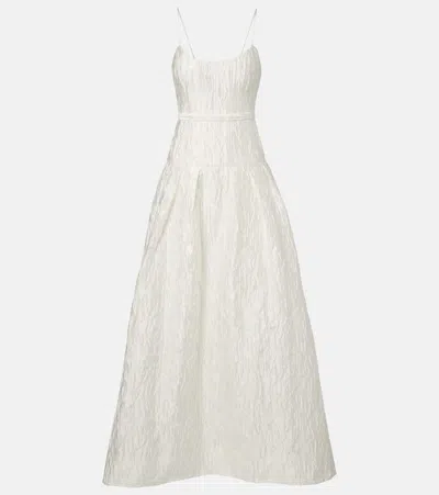 Rebecca Vallance Bridal Vanilla Dreams Satin Corset Gown In White