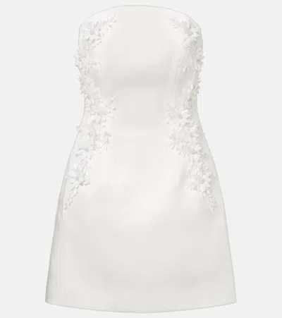 Rebecca Vallance Xanthe Mini Dress In White