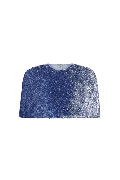 Rebecca Vallance Cambridge Cape In Blue