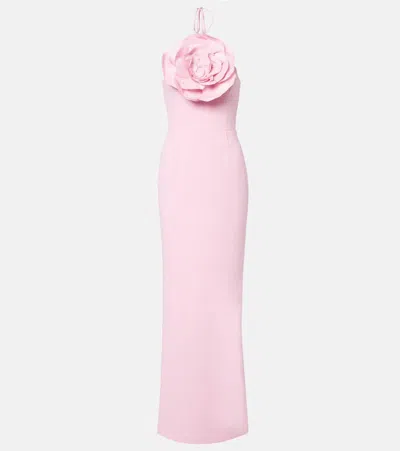 Rebecca Vallance Candice Corset Gown In Pink