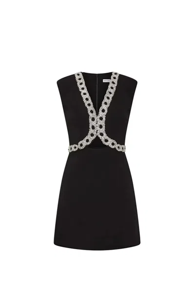 Rebecca Vallance Celinda Dress In Black