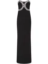 Rebecca Vallance Celinda Gown In Black