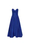 Rebecca Vallance Cera Strapless Midi Dress