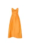 Rebecca Vallance Cera Strapless Midi Dress