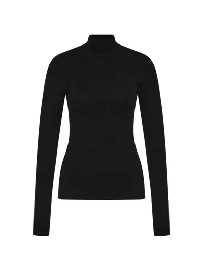 Rebecca Vallance Ceren Long-sleeve Sweater In Black