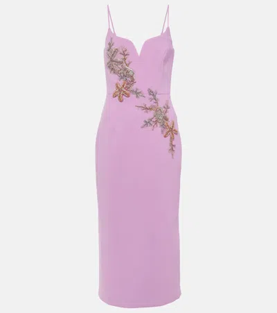 新作【Rebecca Vallance】Chantara crystal-corset dress Rebecca Vallance Chantara Crystal-embellished Corset Dress