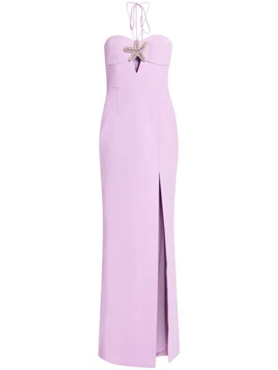 Rebecca Vallance Chantara Dress In Purple