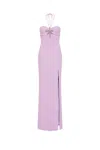 Rebecca Vallance Chantara Halter Gown