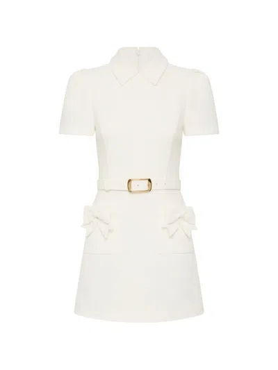 Rebecca Vallance Christopher Mini Dress In Neutral