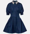 Rebecca Vallance Cielo Embellished Minidress