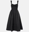Rebecca Vallance Cielo Midi Dress In Black