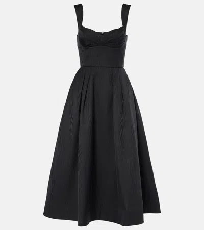 Rebecca Vallance Cielo Midi Dress In Black