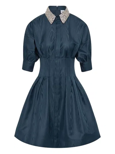 Rebecca Vallance Cielo Minikleid In Blue