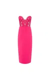 Rebecca Vallance Claudia Midi Dress