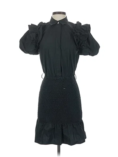 Pre-owned Rebecca Vallance Cocktail Dress In Black