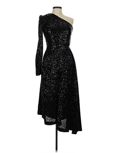 Rebecca Vallance Cocktail Dress In Black