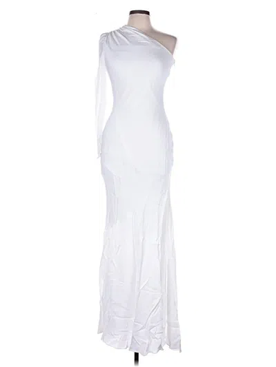 Rebecca Vallance Cocktail Dress In White