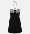 Rebecca Vallance Cordelia Mini Dress In Black