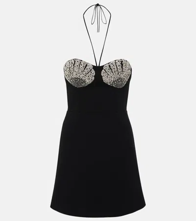 Rebecca Vallance Cordelia Mini Dress In Black