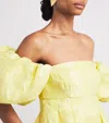 Rebecca Vallance Crêpe Floral Embroidery Benette Gown