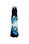 Rebecca Vallance Cyran Maxi Dress In Black
