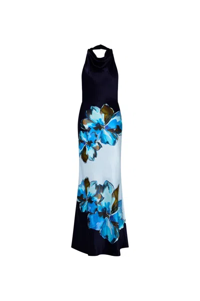 Rebecca Vallance Cyran Maxi Dress In Black