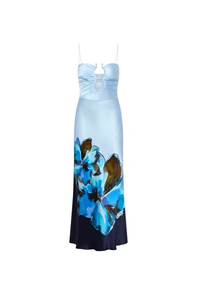 REBECCA VALLANCE CYRAN MIDI DRESS