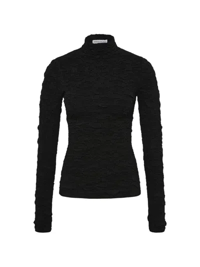 Rebecca Vallance Dayton Top In Black