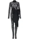 Rebecca Vallance Delta Jumpsuit In Black
