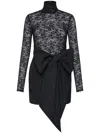 Rebecca Vallance Delta Mini Dress In Black