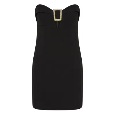 Rebecca Vallance Altair Mini Dress In Black