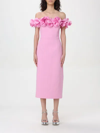 Rebecca Vallance Dress  Woman Color Pink In 粉色