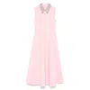 Rebecca Vallance Isabella Dress In Pink