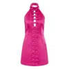 Rebecca Vallance Saskia Tulip Mini Dress