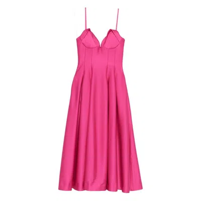 Rebecca Vallance Dresses In Pink