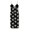 Rebecca Vallance X Nicky Hilton Valor Midi Dress In Black
