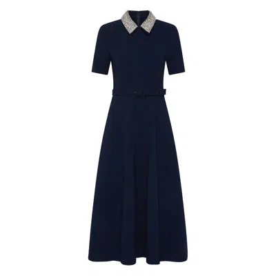 REBECCA VALLANCE DRESSES BLUE