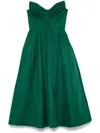 Rebecca Vallance Luiza Midi Dress In Green