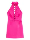 Rebecca Vallance Saskia Tulip Mini Dress In Pink