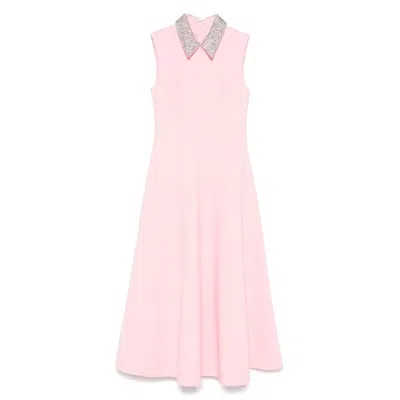 Rebecca Vallance Dresses In Pink