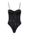 Rebecca Vallance Eclipse Bodysuit In Black